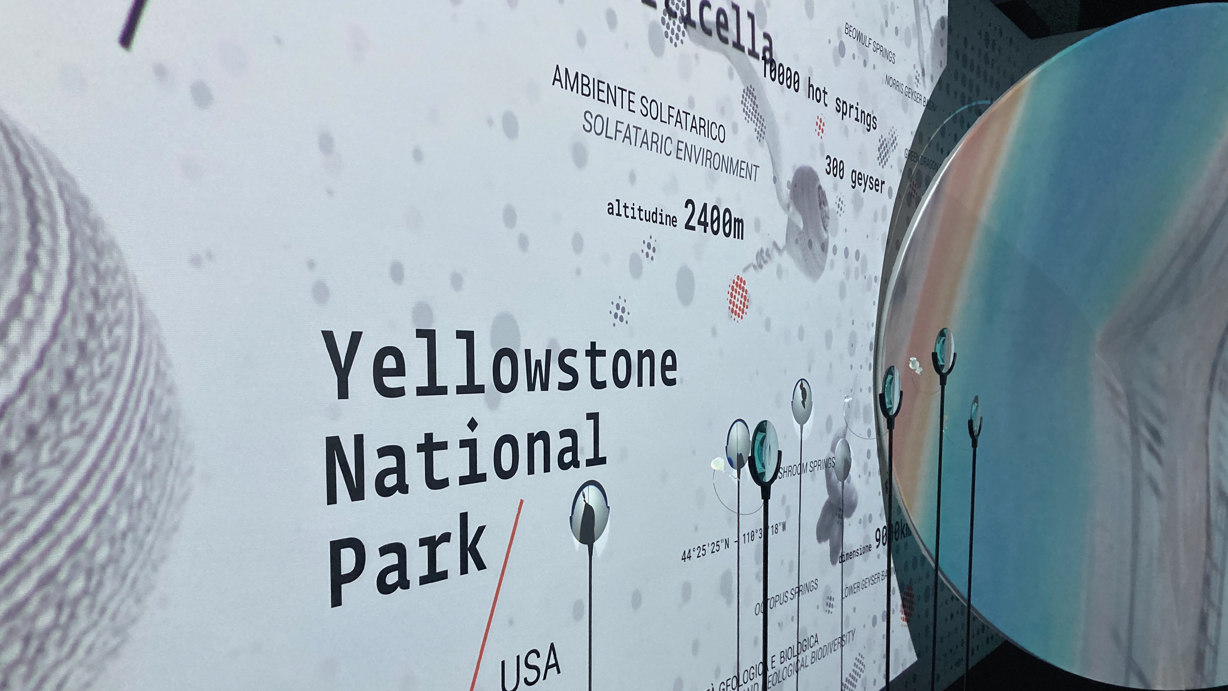 Ambiente immersivo - Yellowstone National Park